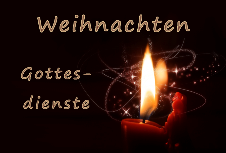 Gottesdienste in der Weihnachtszeit