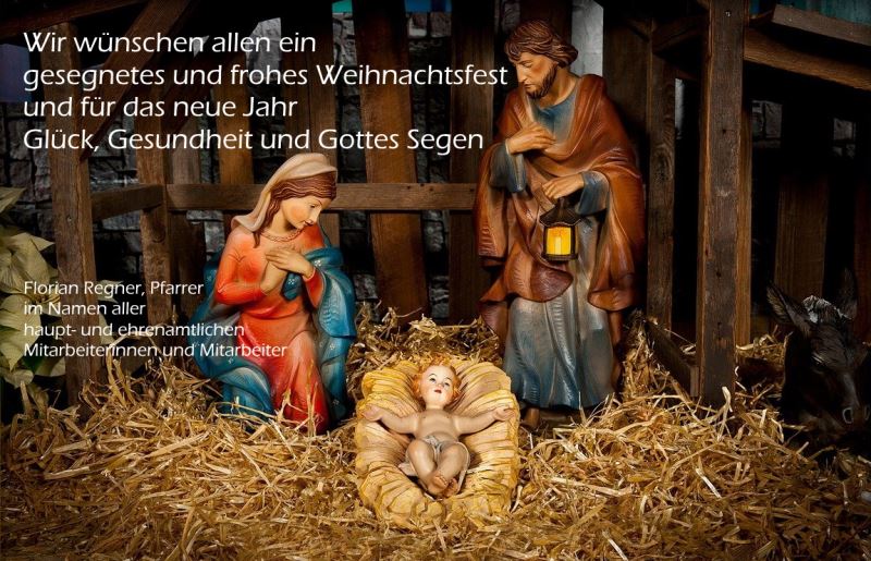 Weihnachtsgruss des Pfarrverbandes 2023
