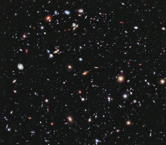 Weltall Hubble_Extreme_Deep