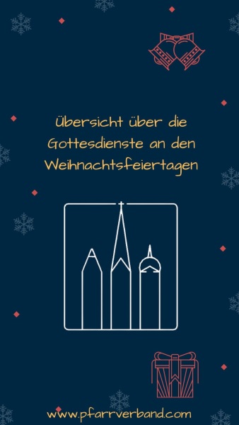 Weihnachtsgottesdienste