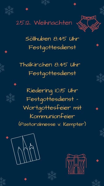 Weihnachten