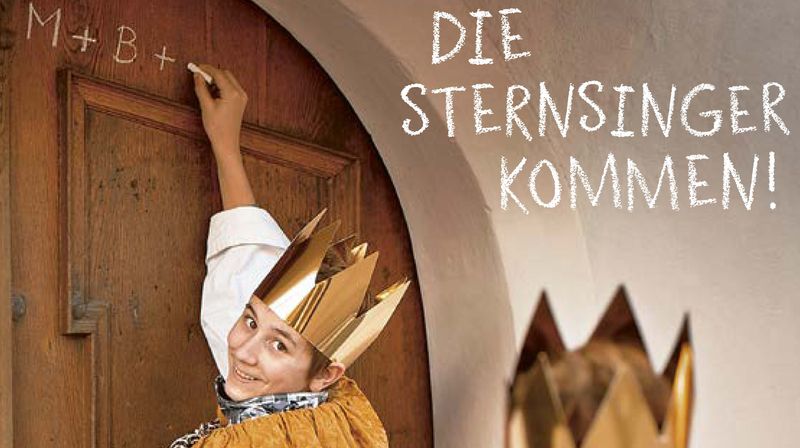 Die Sternsinger kommen
