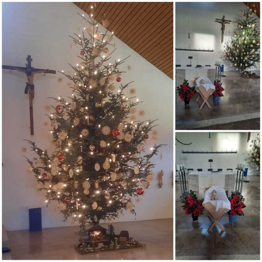 Weihnachten in Taching