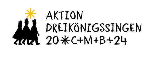 Logo Diözesane Sternsingeraktion 2024 Dreikönigssingen