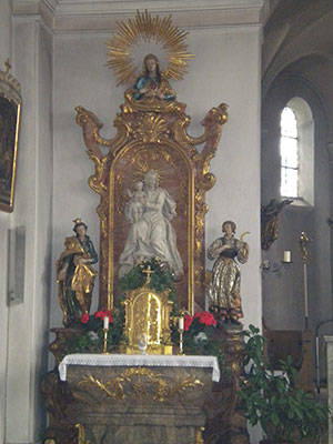 Seitenaltar links