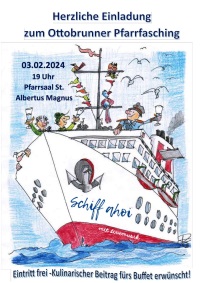 Schiff Ahoi Pfarrfasching final 2024