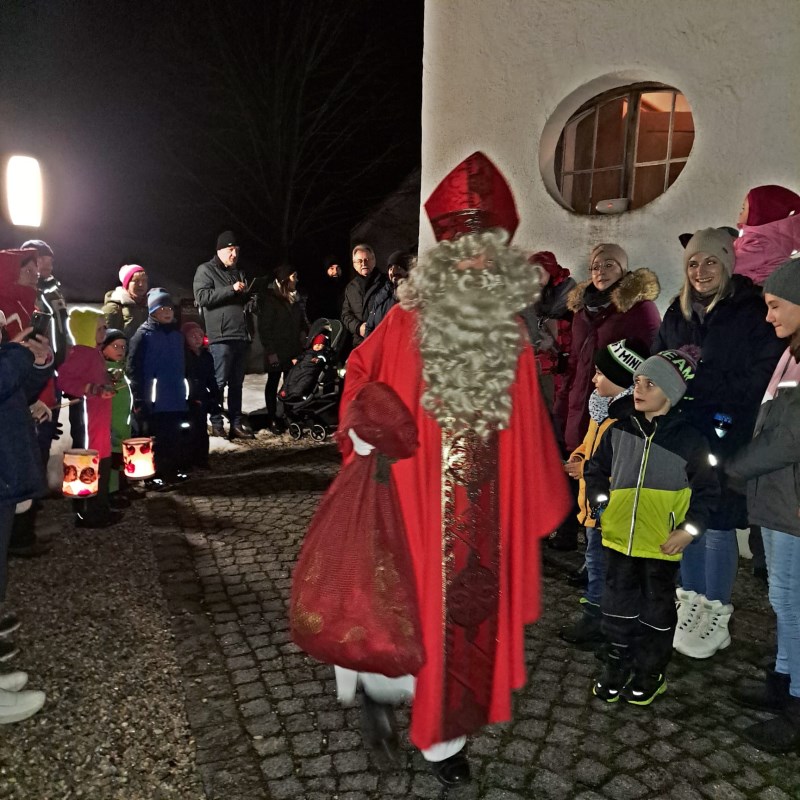 Nikolaus in Aufham