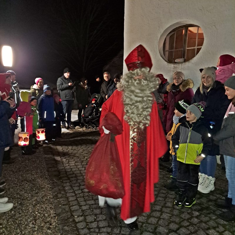 Nikolaus in Aufham