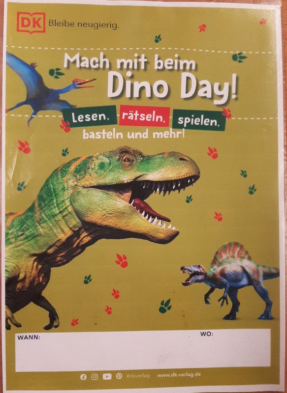 Dino-Day-Wettbewerb