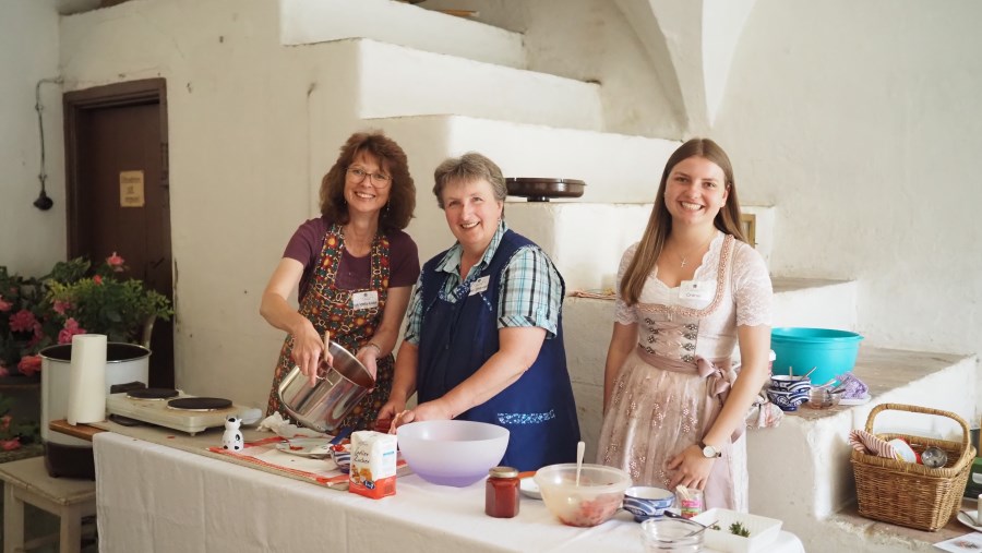 Erdbeermarmelade kochen