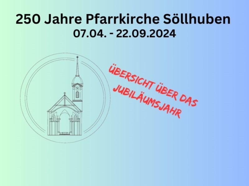 250 Jahre Pfarrkirche Söllhuben