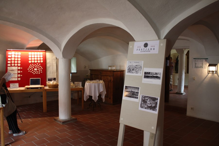Ausstellung im Kloster