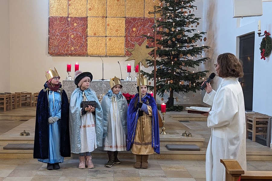 Sternsinger 2024