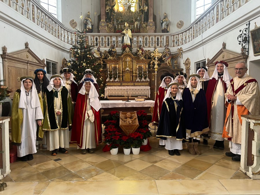 Sternsinger aus Altfraunhofen