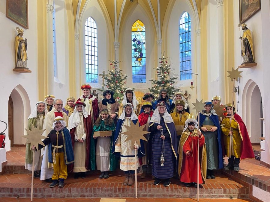 Sternsinger in Baierbach