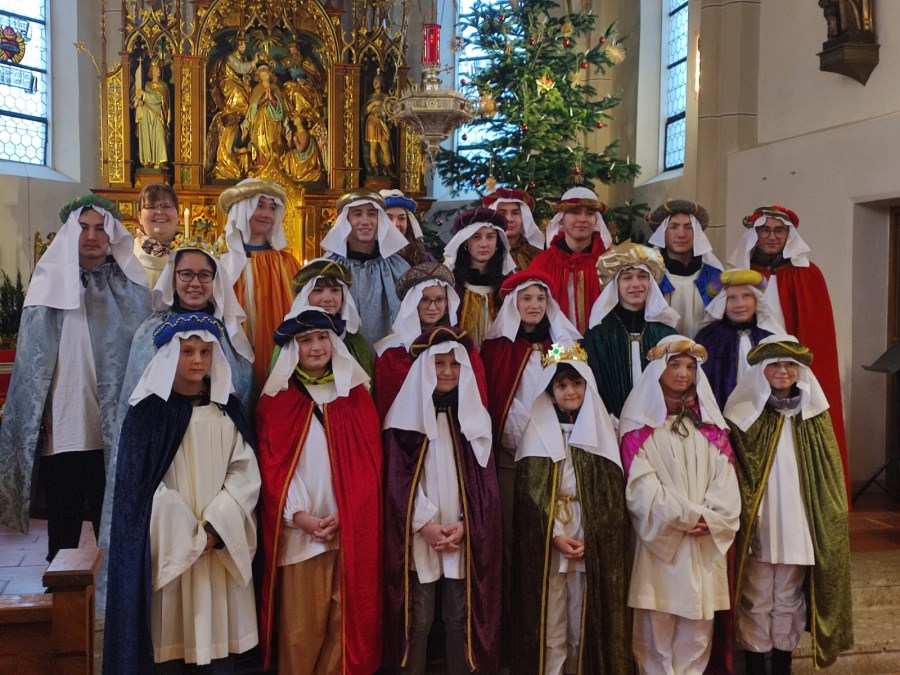 Sternsinger aus Vilsheim