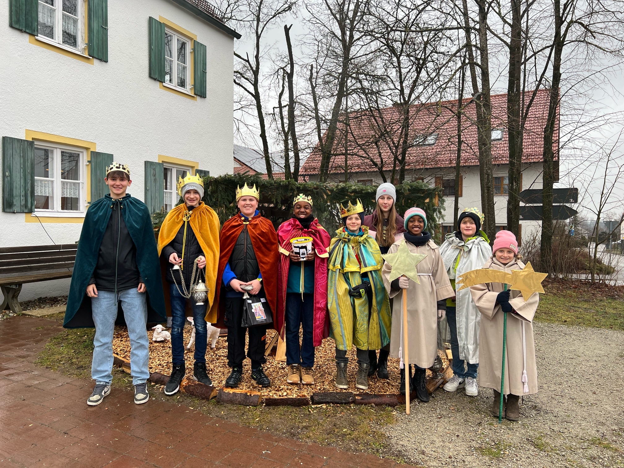 Sternsinger Welshofen 2024