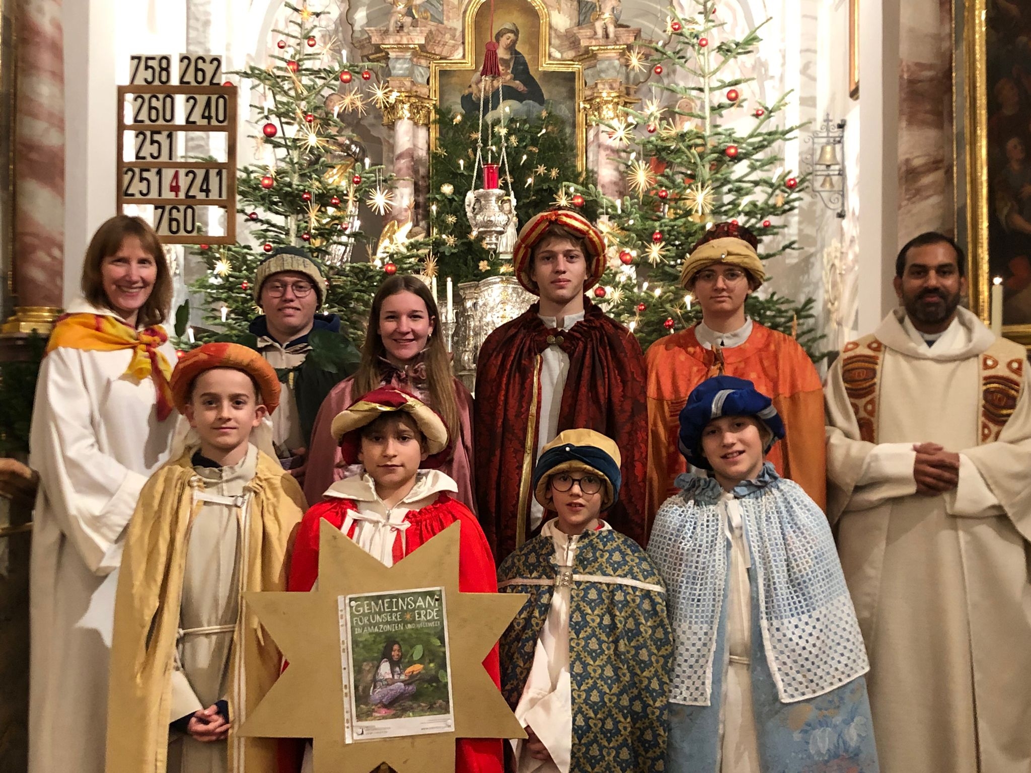 Sternsinger Unterweikertshofen 2024