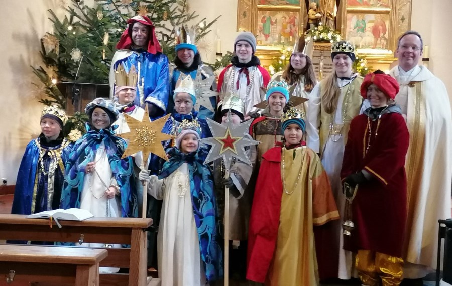 Sternsinger