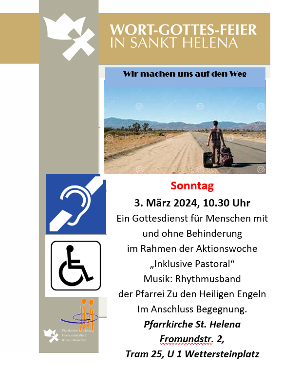 Gottesdienst St. Helena 03.03.2024