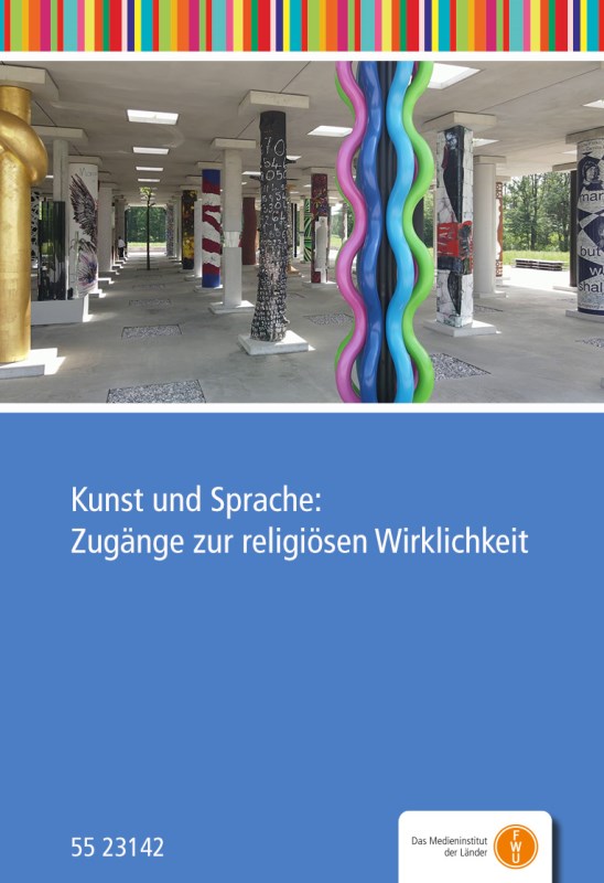 KUNST UND SPRACHE Cover, hochformatig