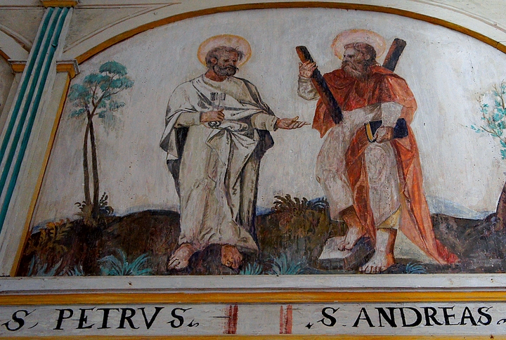 St. Petrus und St. Andreas in der Filialkirche Schönberg