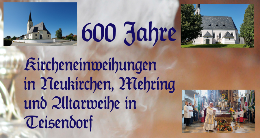 600 Jahre Weihehandlungen