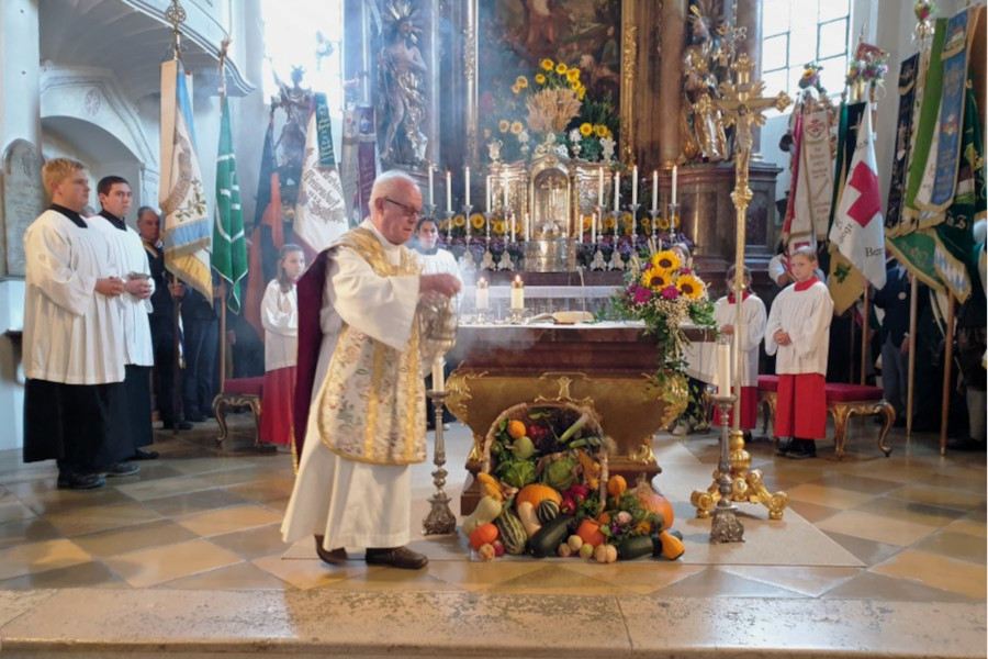 Altar St. Andreas Teisendorf