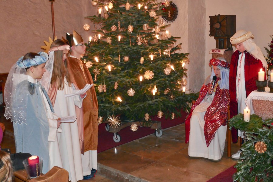 Hl. Dreikönige Koenige bei Herodes