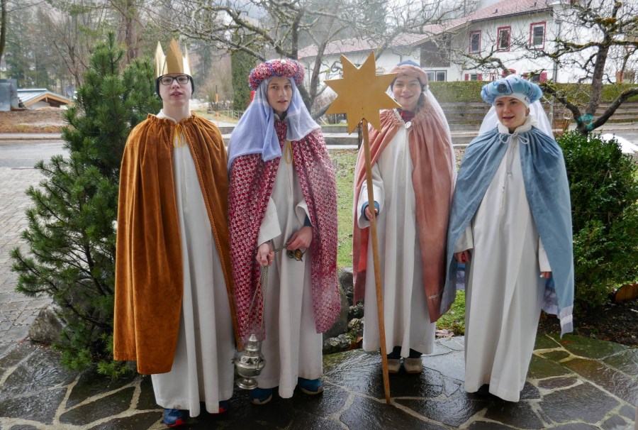 Hl. Dreikönige Sternsingerbesuch