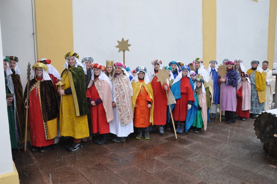 Sternsinger alle