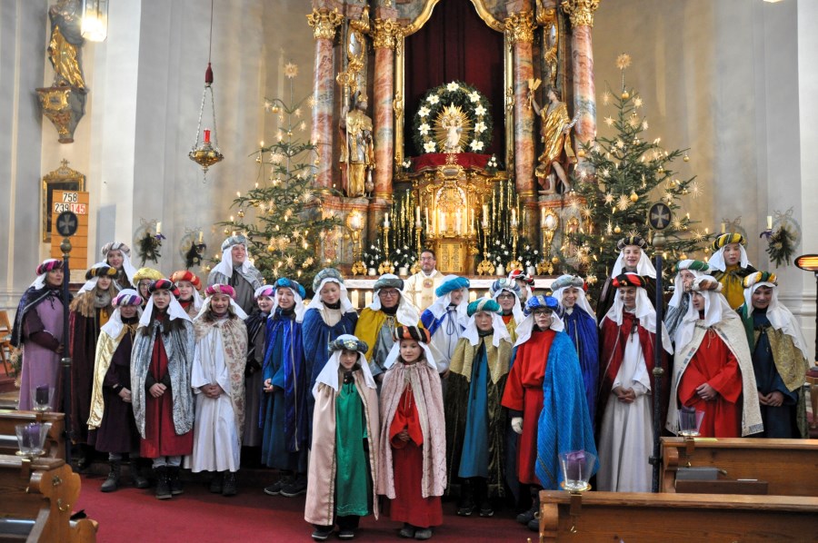 Sternsinger Gottesdienst