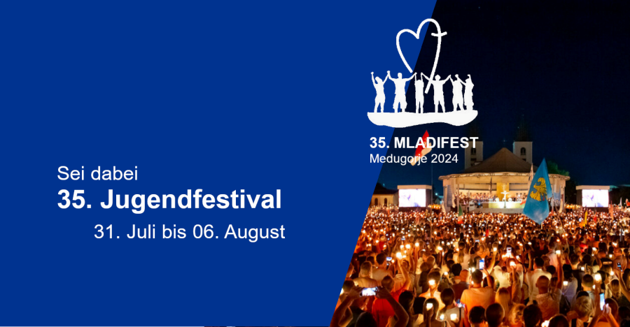 Jugendfestival Medjugorje