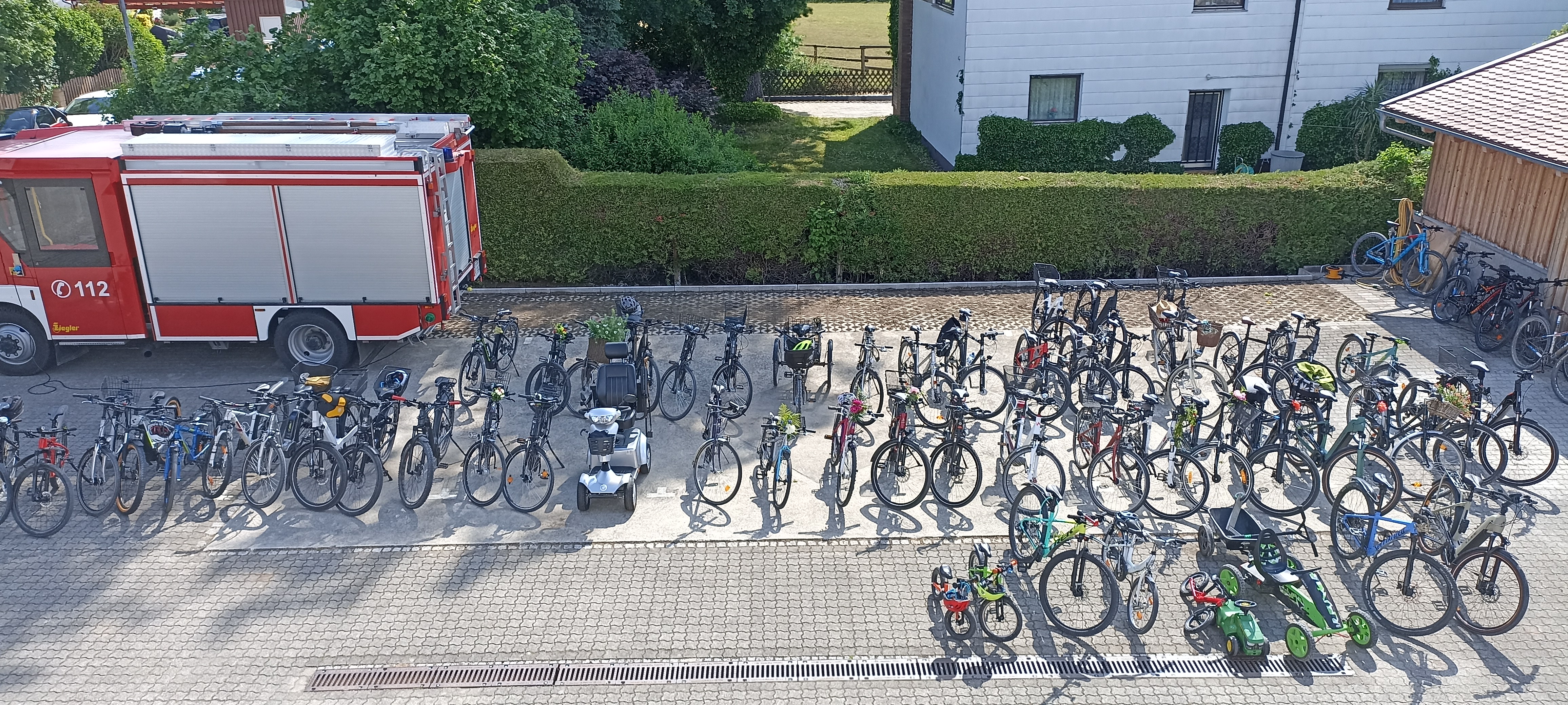 KG - Fahrzeugsegnung 09