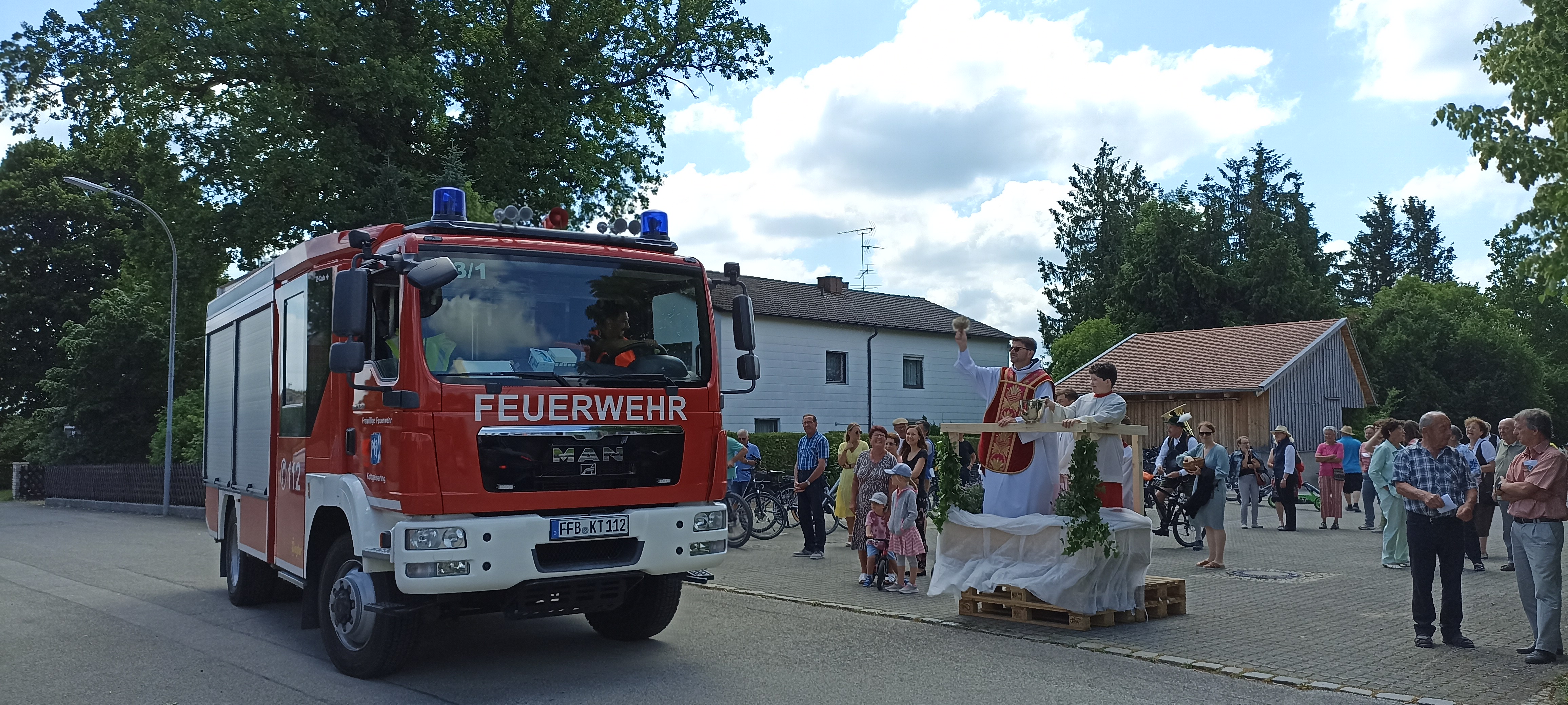 KG - Fahrzeugsegnung 16