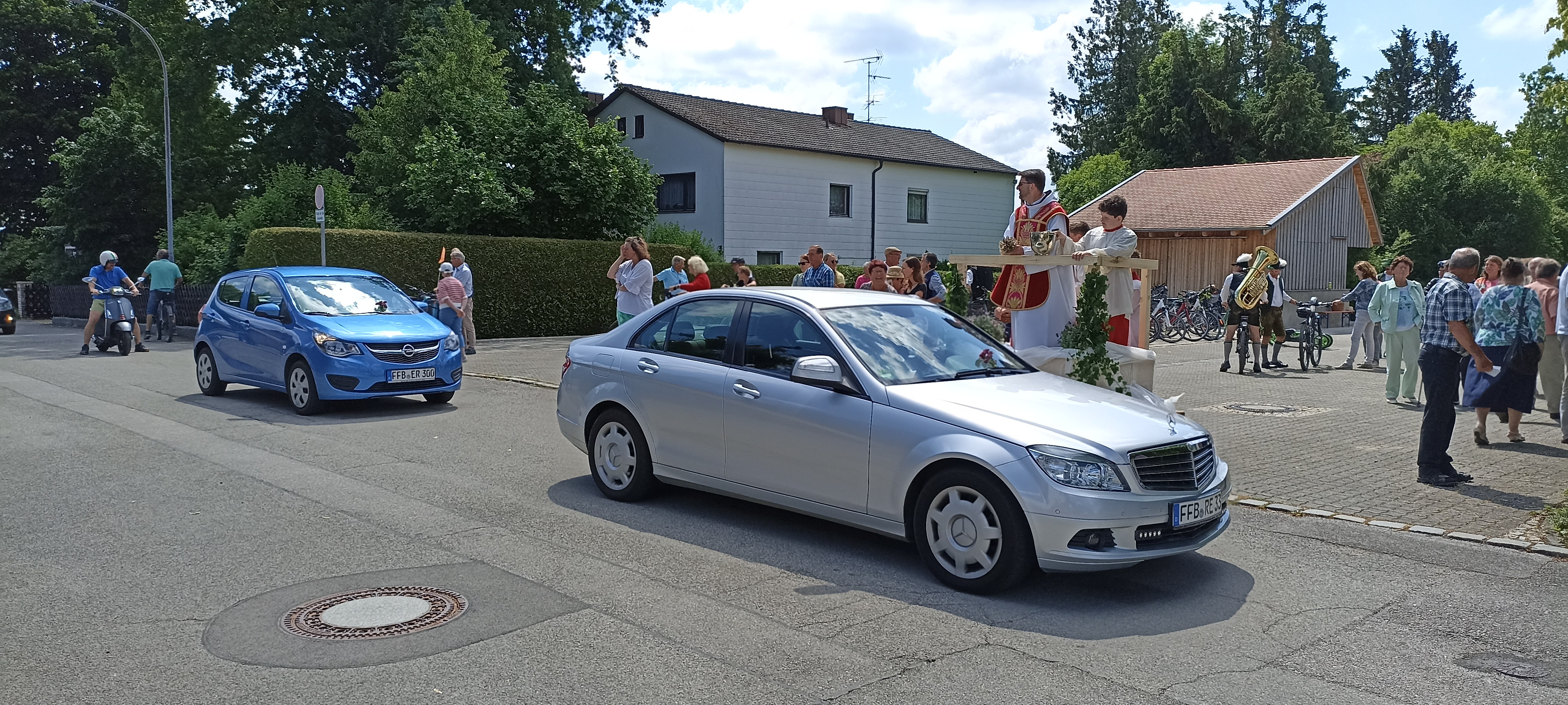 KG - Fahrzeugsegnung 17