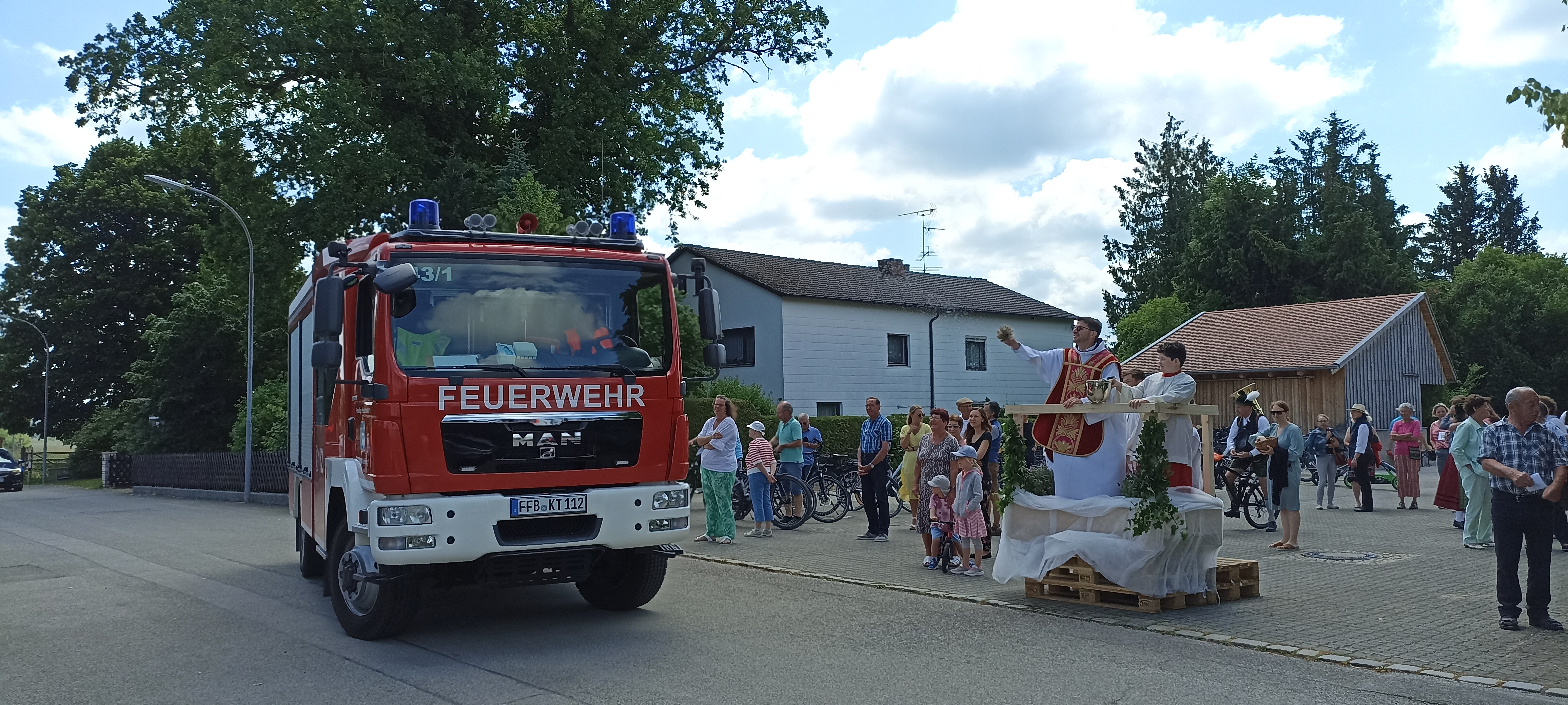 KG - Fahrzeugsegnung 20