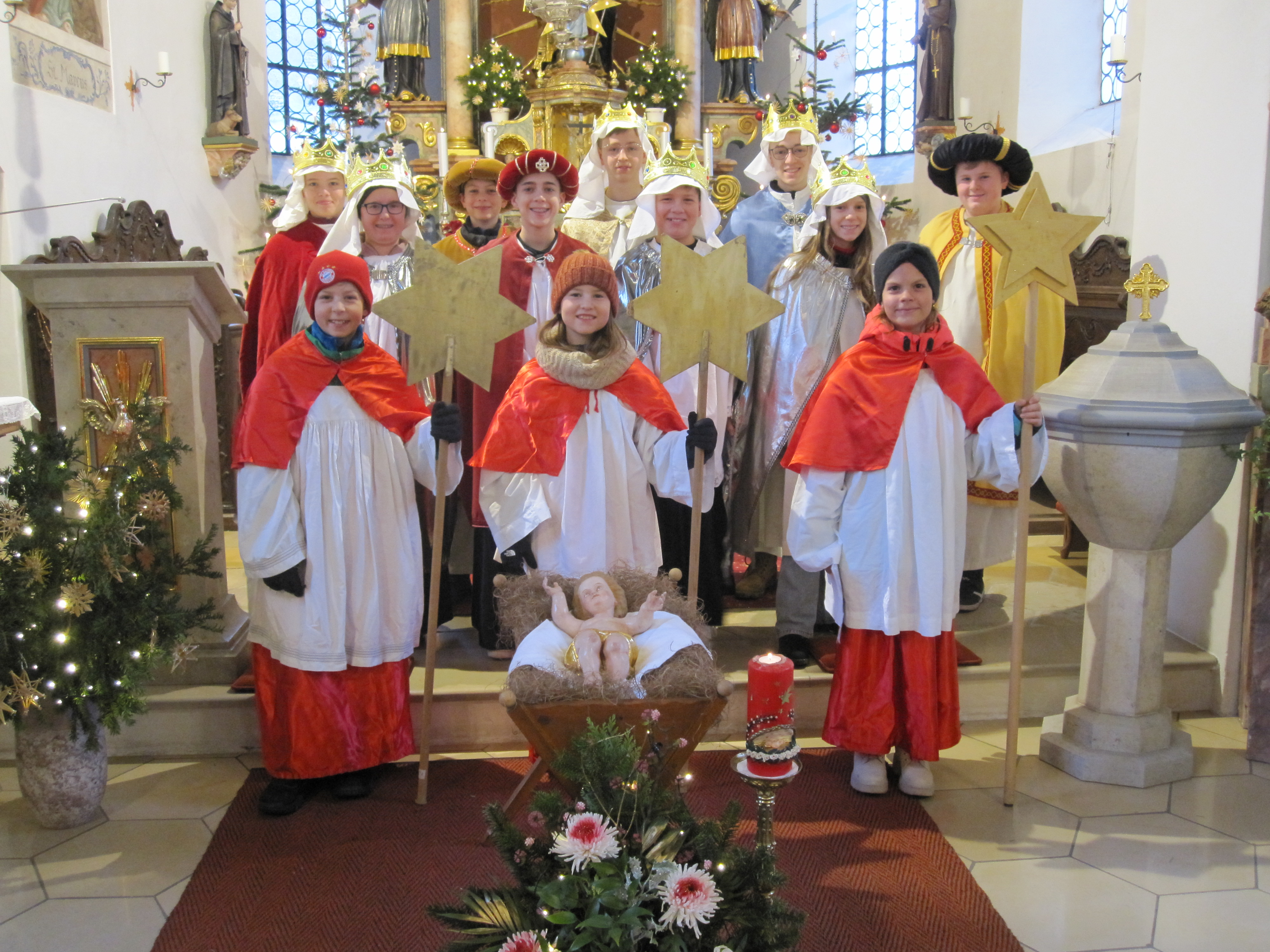 Sternsinger
