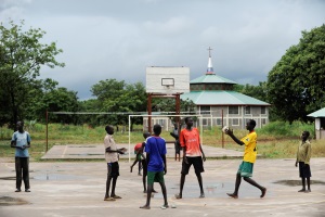 Jugendliche im Südsudan