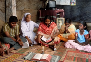 Christengemeinde in Indien