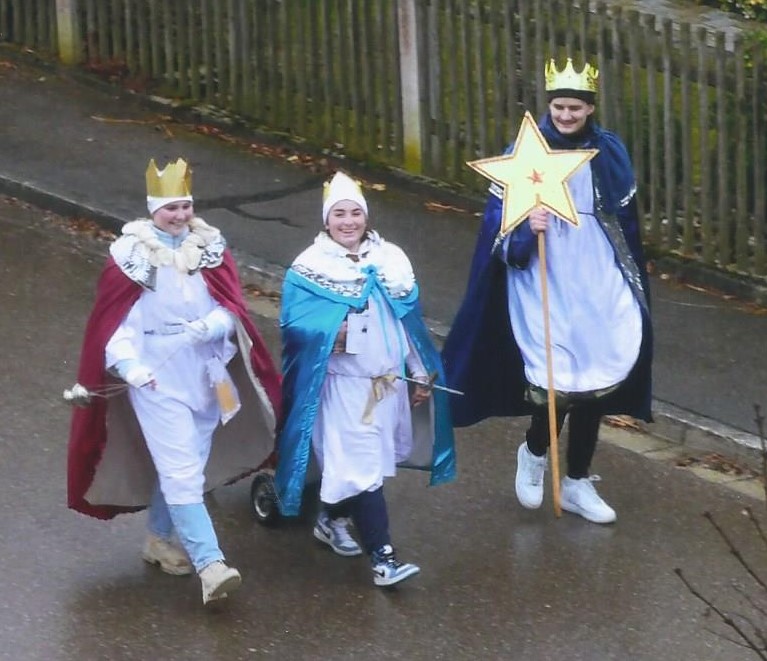 Sternsinger Unterwegs 2024