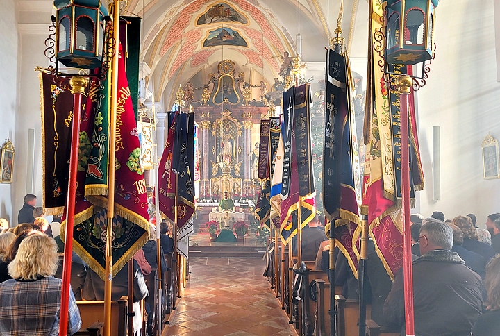 Festgottesdienst zur 1100-Jahr-Feier in Babensham