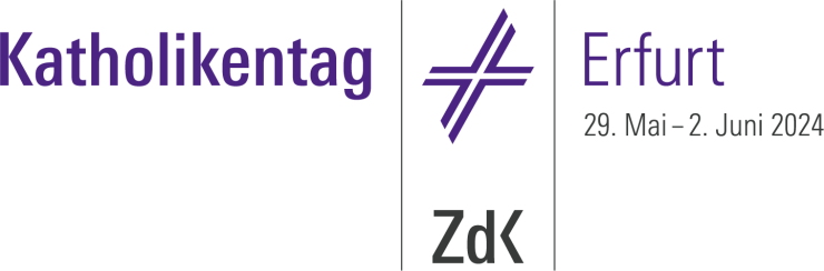 ZdK Logo Katholikentag