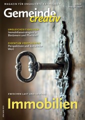 Cover Ausgabe Gemeinde creativ 1/2024