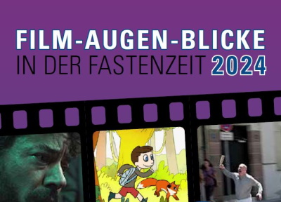 Plakatausschnitt Film-Augen-Blicke