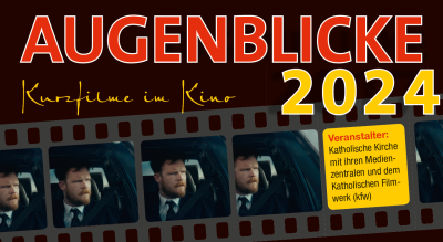 Ausschnitt Augenblicke 2024 Plakat