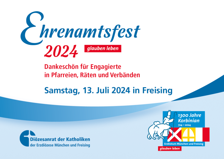 Ehrenamtsfest 2024 Postkarte
