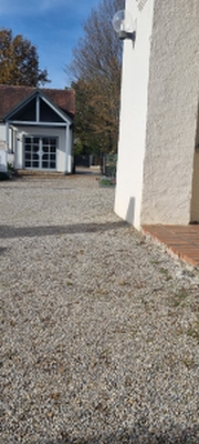 Schotterweg