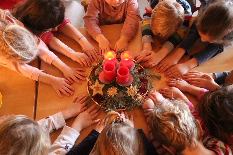 Bild von Pfr. Ludwig Westermeier
Pfarrverband Kirchanschöring
Kindergartenverbund Rupertiwinkel