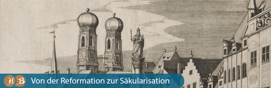 Grafik von der Reformation zur Säkularisation